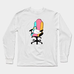 Gamer Duck Long Sleeve T-Shirt